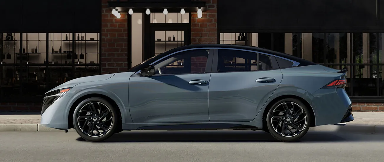Nissan Sentra side profile