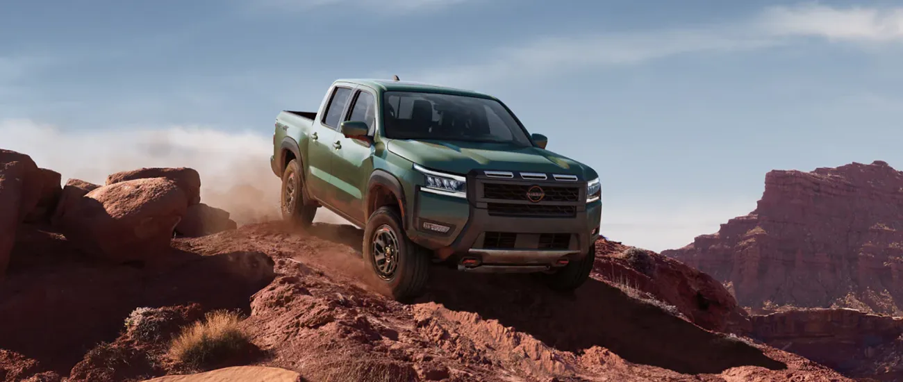 Nissan Frontier off-road capability