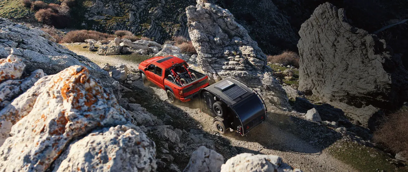 Nissan Frontier trail adventure