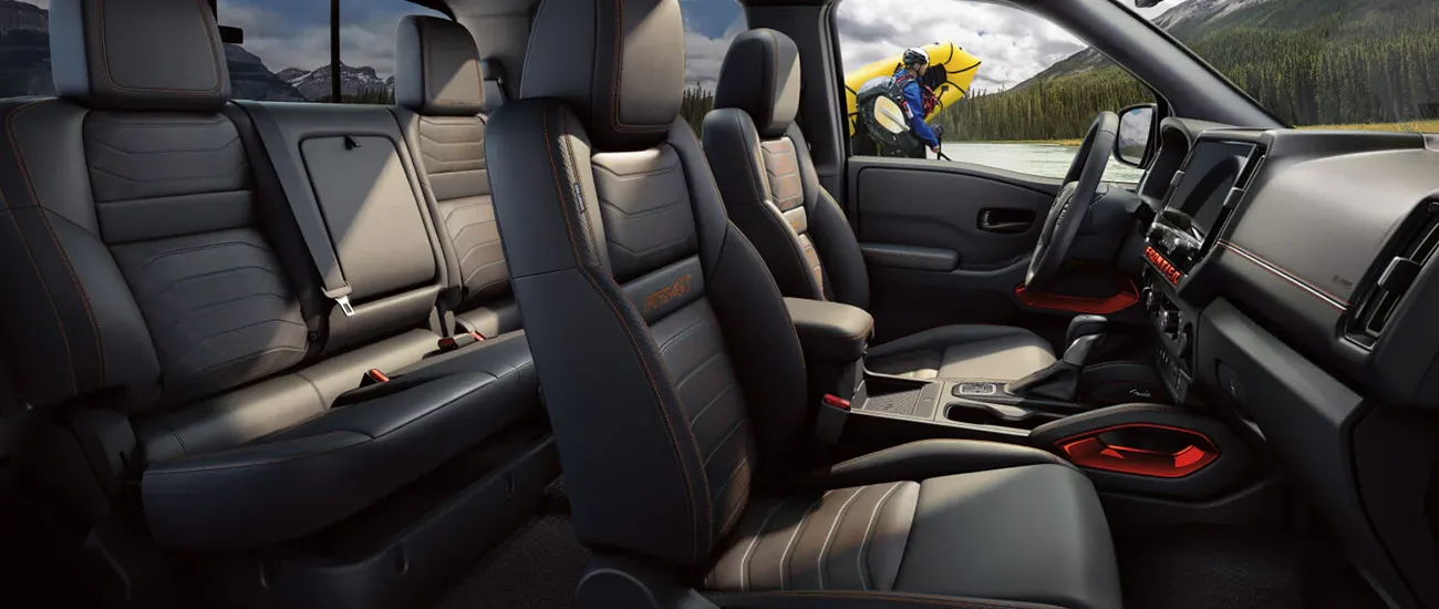 Nissan Frontier seating