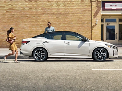 White Sentra