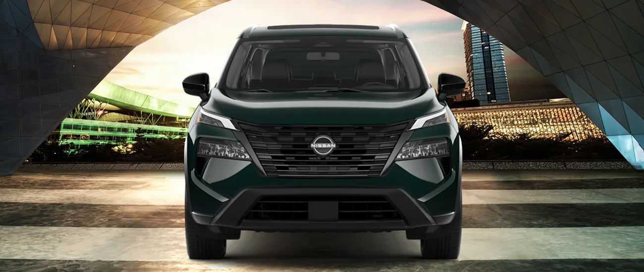 Nissan Rogue front view