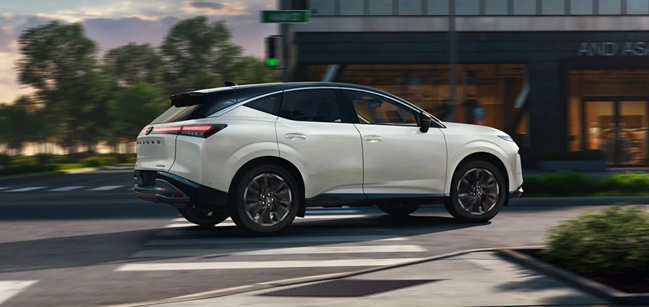 New Nissan SUV in Huntington Beach