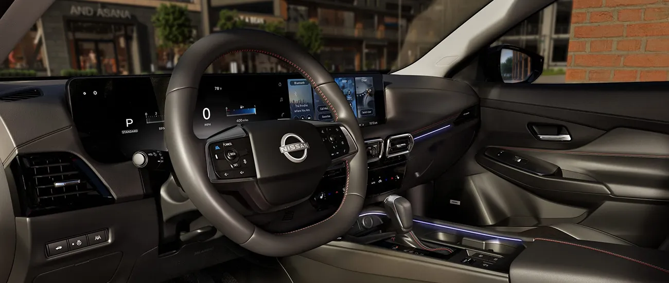 Nissan Sentra dashboard