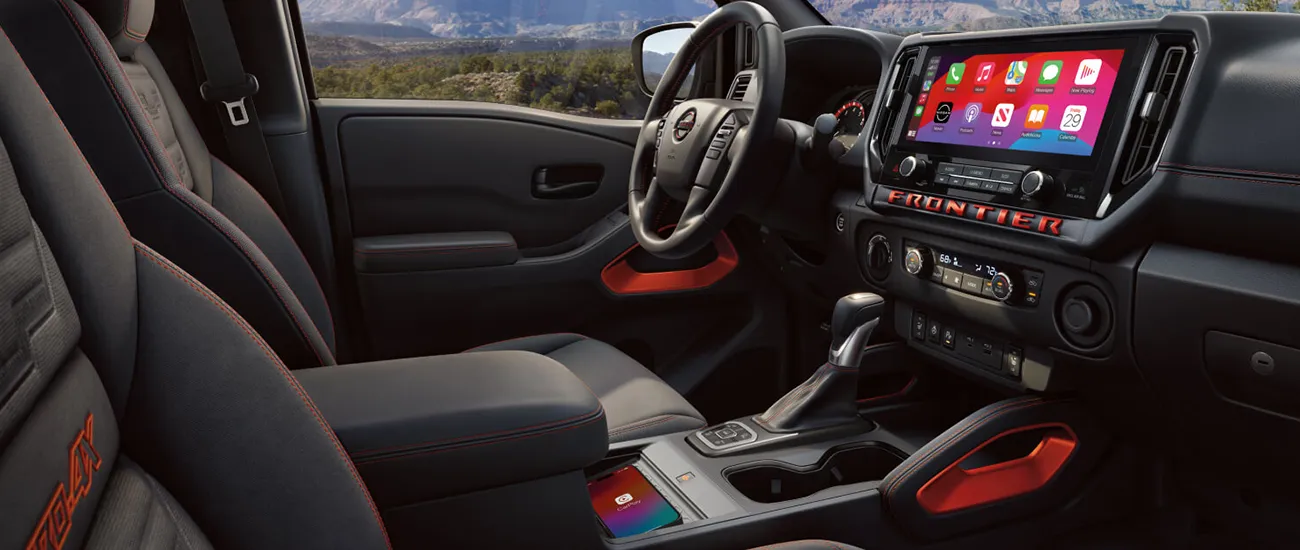 Nissan Frontier dashboard