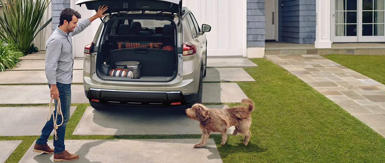 Nissan Rogue ownership and cargo