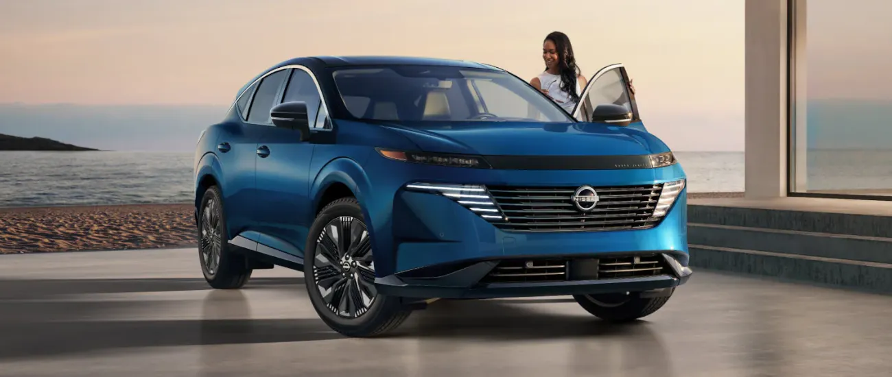 Nissan vehicle