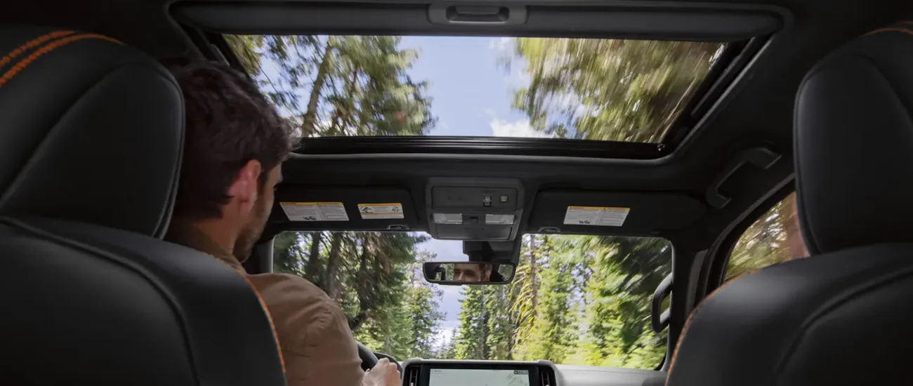 Nissan Frontier sunroof