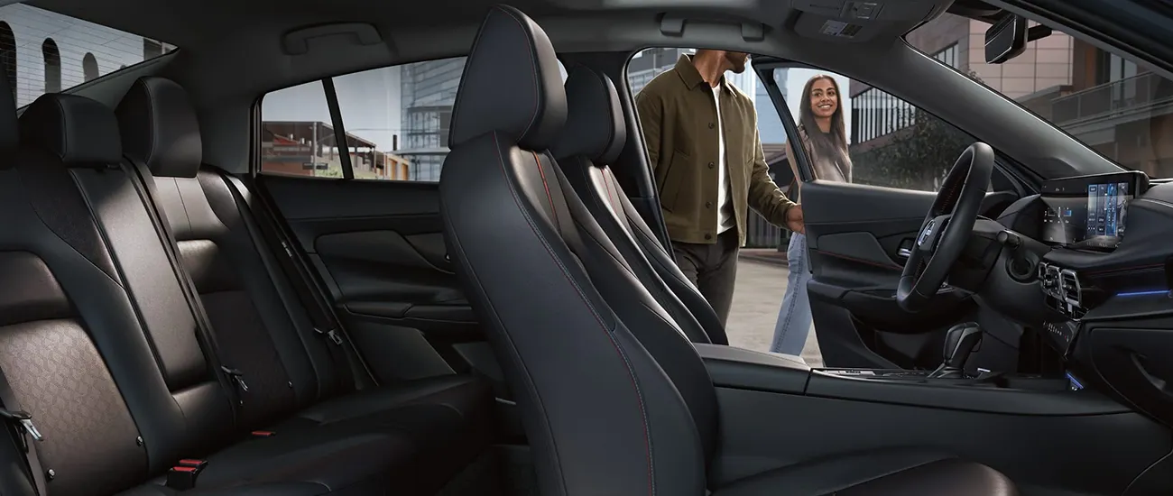Nissan Sentra seating