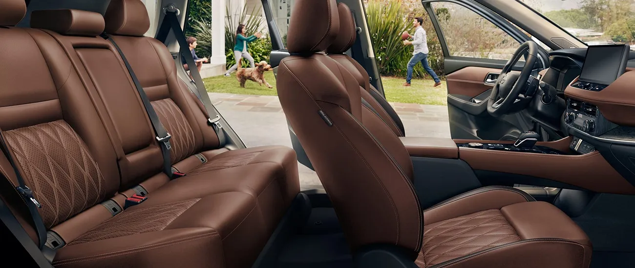Nissan Rogue seating
