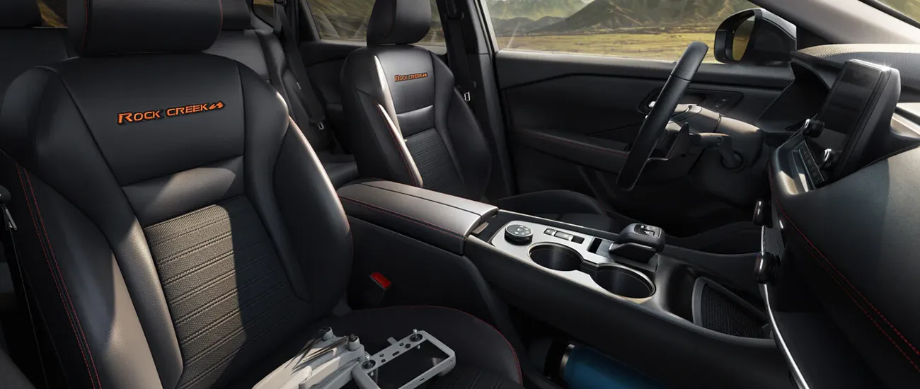 Nissan Rogue interior