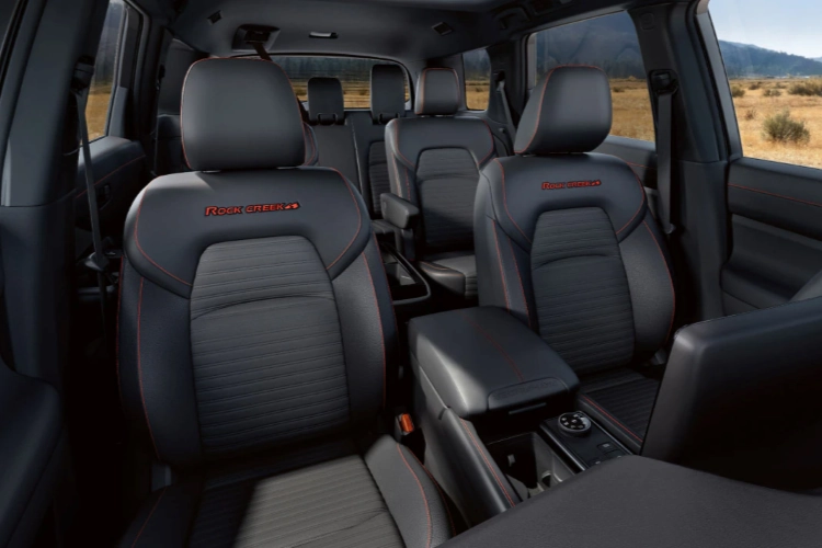 Nissan Altima Zero Gravity front seats close-up
