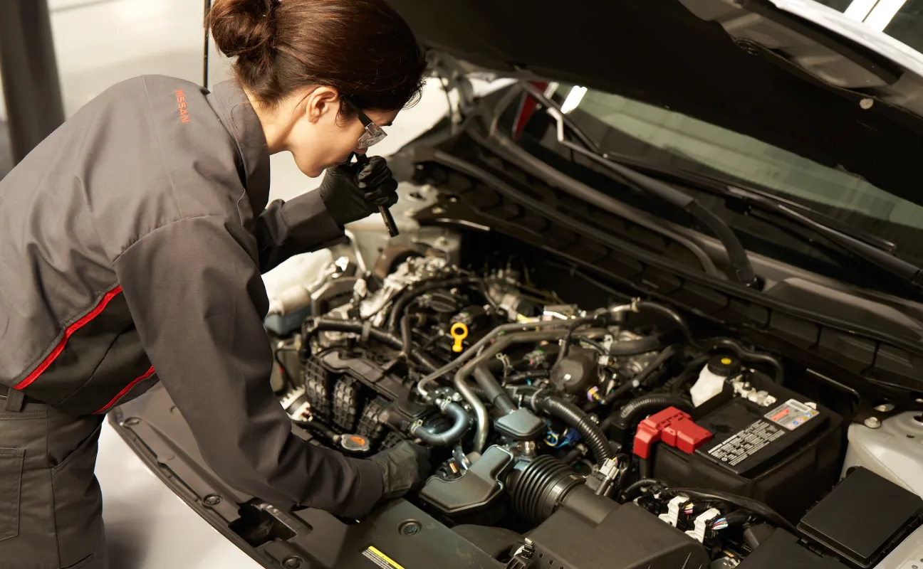 Maintaining Your Nissan