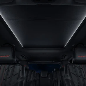 Panoramic Illuminated Headliner