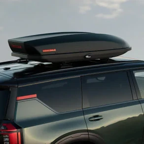 Black Roof Rail Crossbars