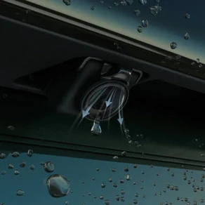 Rear Camera Dryer