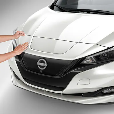 Clear Front Bumper Charging Port Protector - MSRP $113