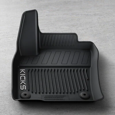 All-Season Floor Mats — High Wall Liners (4-piece set)