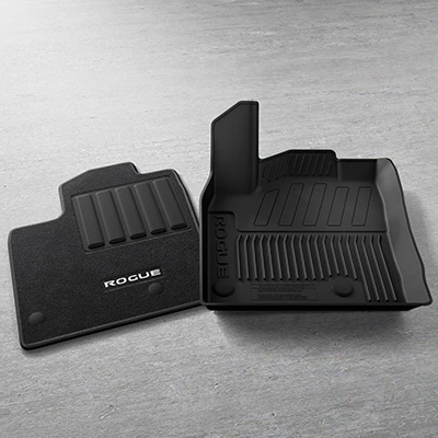 Carpeted Floor Mats (4-Piece Set) And All-Season Floor Mats — High Wall Liners (4-Piece Set)