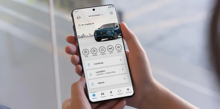 MyNISSAN App