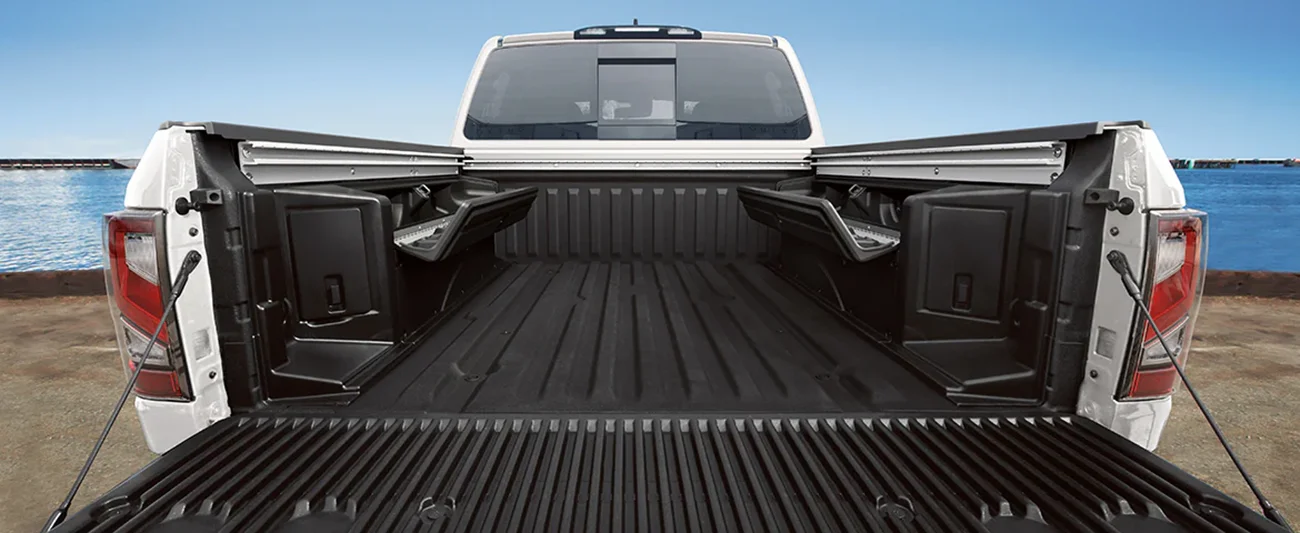 A Truck Bed With Brains And Brawn