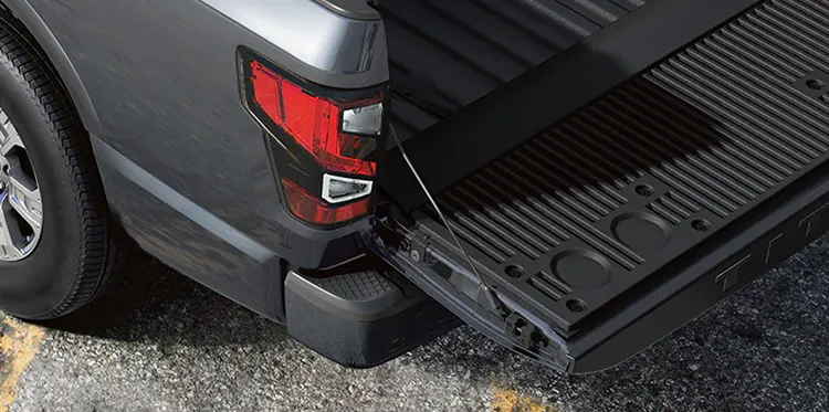 Assisted Tailgate