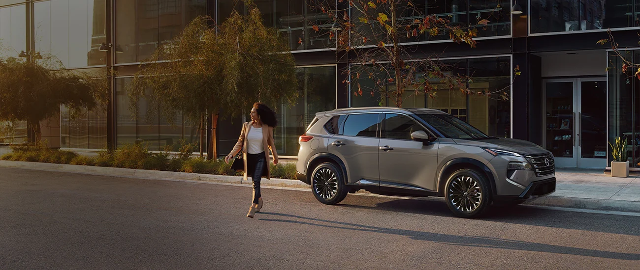 The New 2025 Nissan Rogue® in Corona