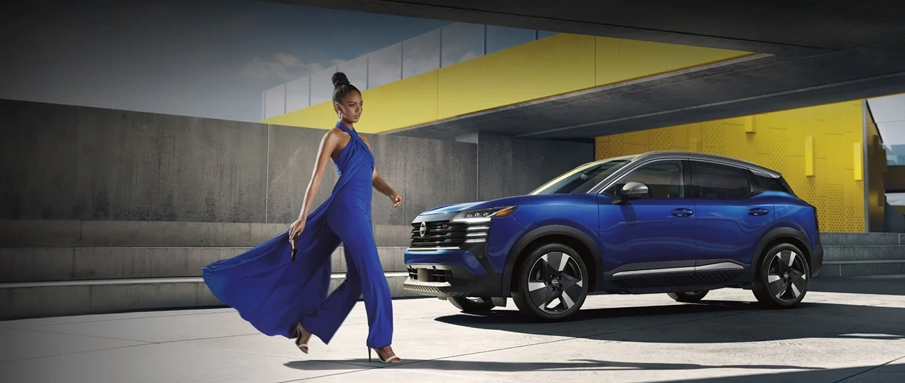 The New 2025 Nissan Kicks in Corona