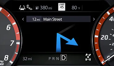 Turn-by-turn navigation