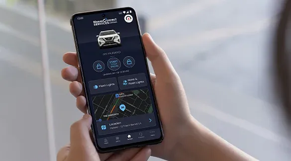 Nissan Murano remote access app