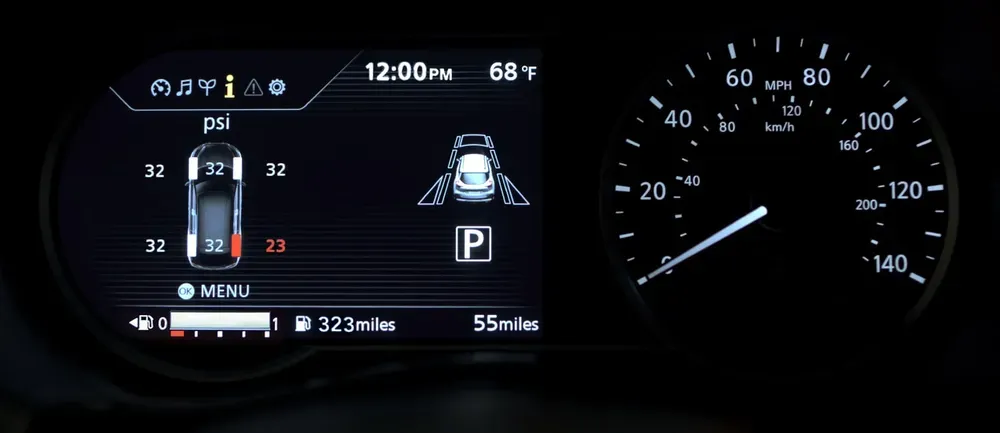 Tire Pressure Monitoring System (TPMS)