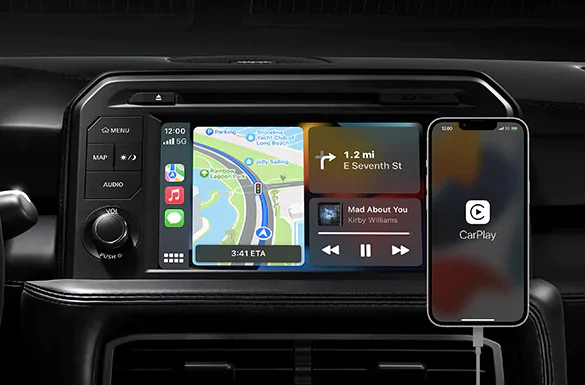 Apple CarPlay® Integration