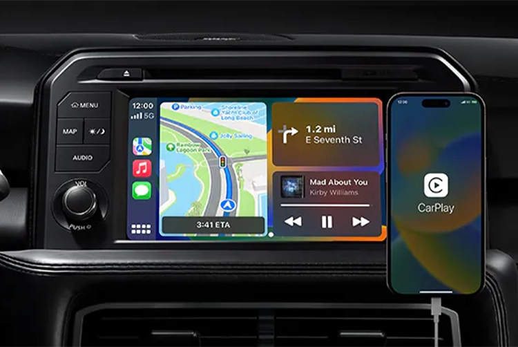 Apple CarPlay® Integration