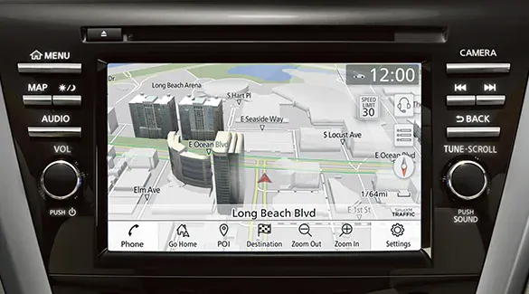 Nissan Door to Door Navigation