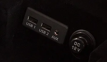 USB Ports