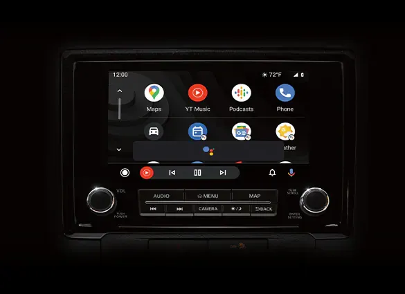 Android Auto™ compatibility