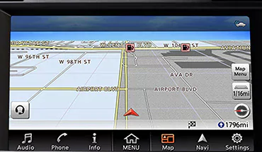 Nissan Navigation System