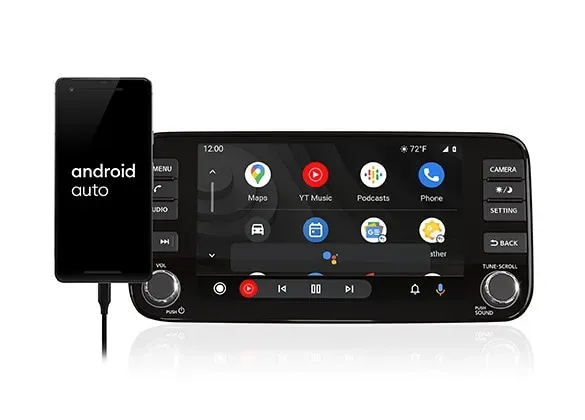 Android Auto™ compatibility