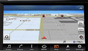 Nissan Navigation System