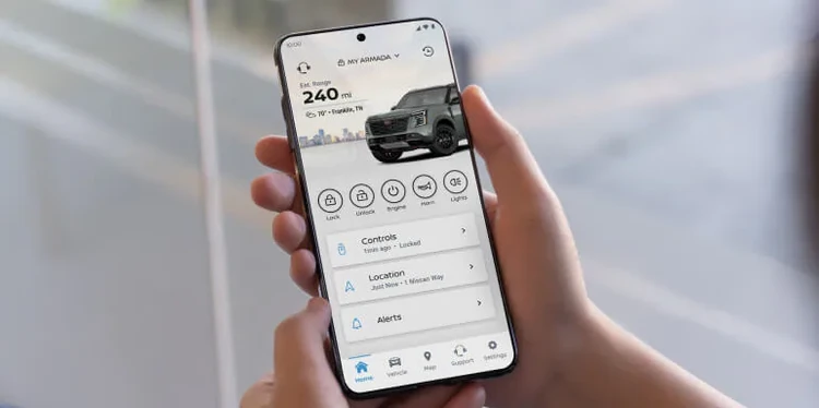 NissanConnect® Services and MyNISSAN App