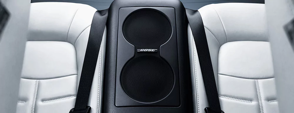GT-R Bose Premium Audio System