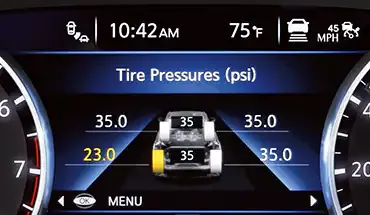 Tire Pressure