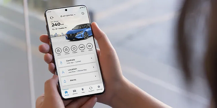 MyNISSAN App