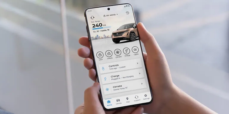 MyNISSAN App