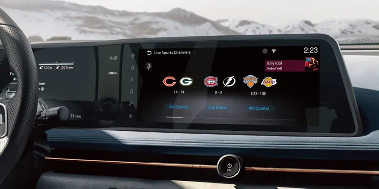 SiriusXM® with 360L