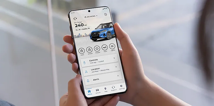 MyNISSAN App