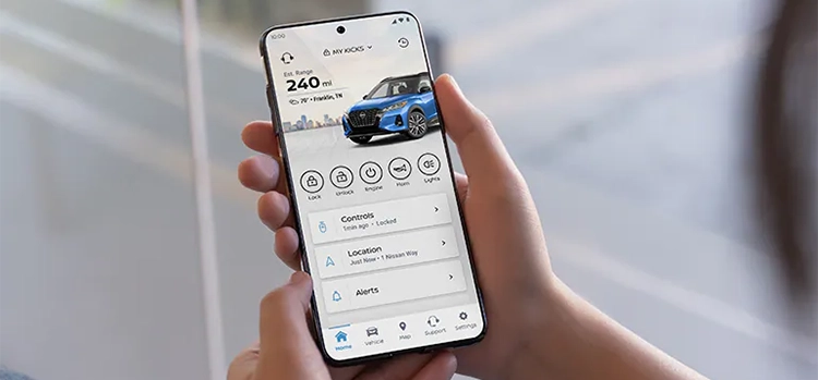 MyNISSAN app