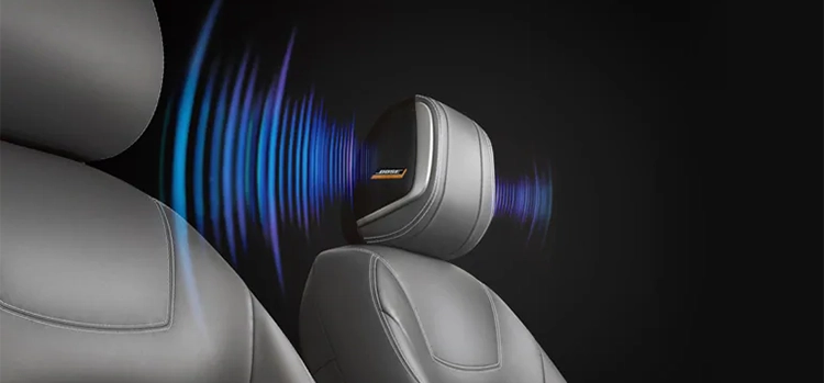 Bose headrest speaker