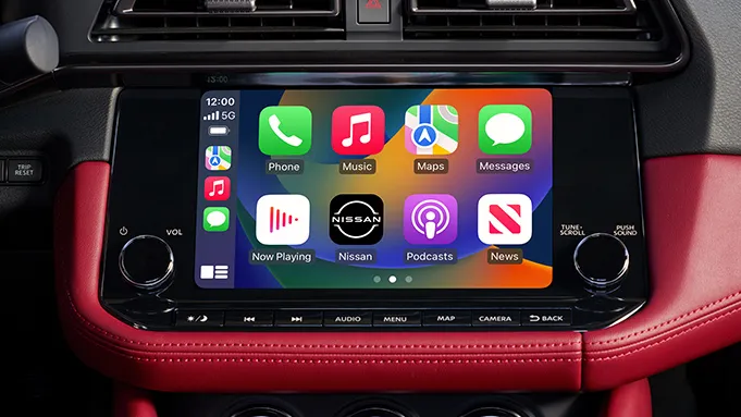 Wireless Apple CarPlay® Integration