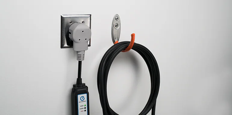 Most convenient — 240-V home and public charging (Level 2)